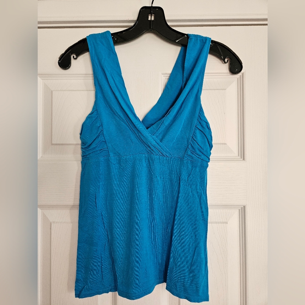 Victoria's Secret Teal Sleveless Bra Top Sz Sm - Picture 2 of 4